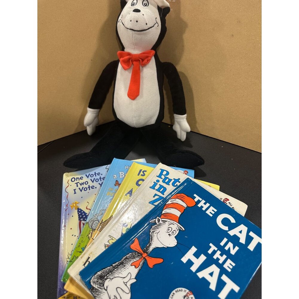The Cat In The Hat five book bundle by Dr. Seuss “my oh my butterfly”